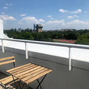 Augartenblick Penthaus 17 - Blick Zum Riesenrad Vienna