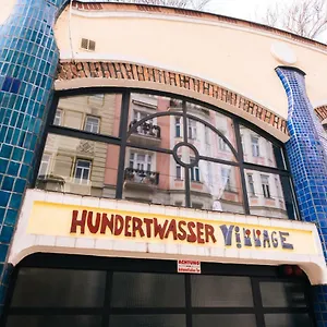 In Hundertwasser Village Wien