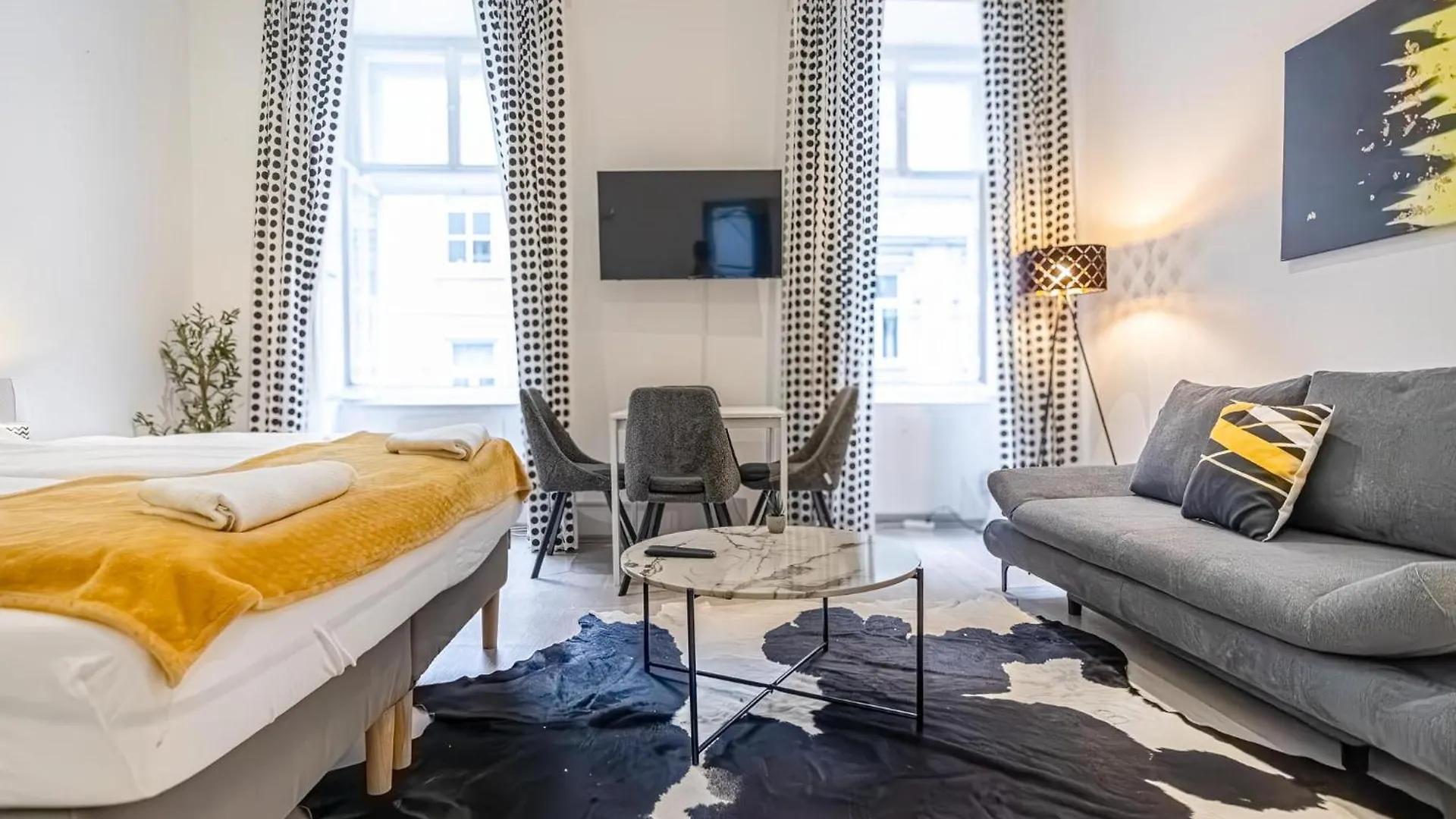 Apartment Comfy 1Br In Central Vienna With Great Amenities