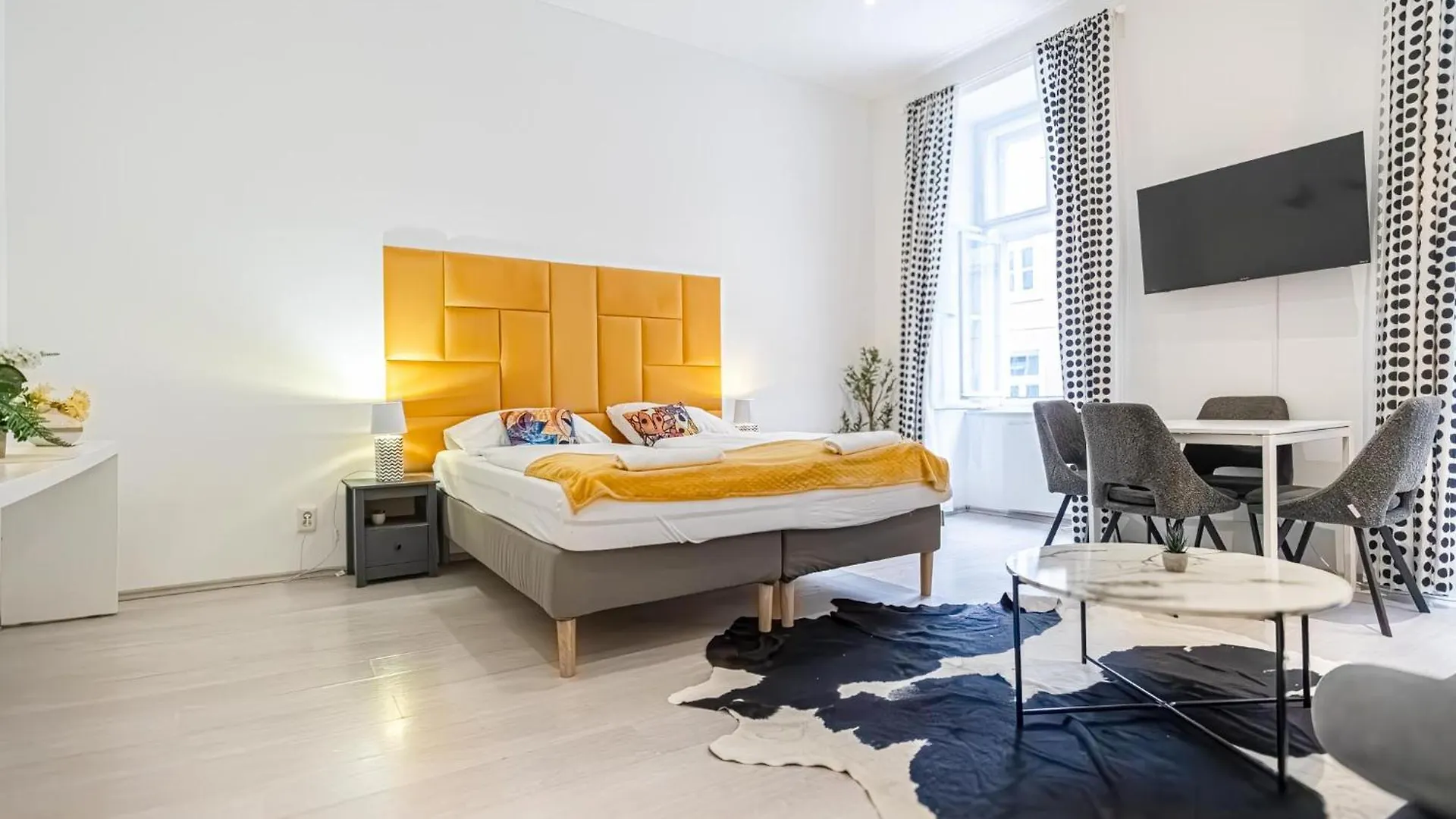 Comfy 1Br In Central Vienna With Great Amenities