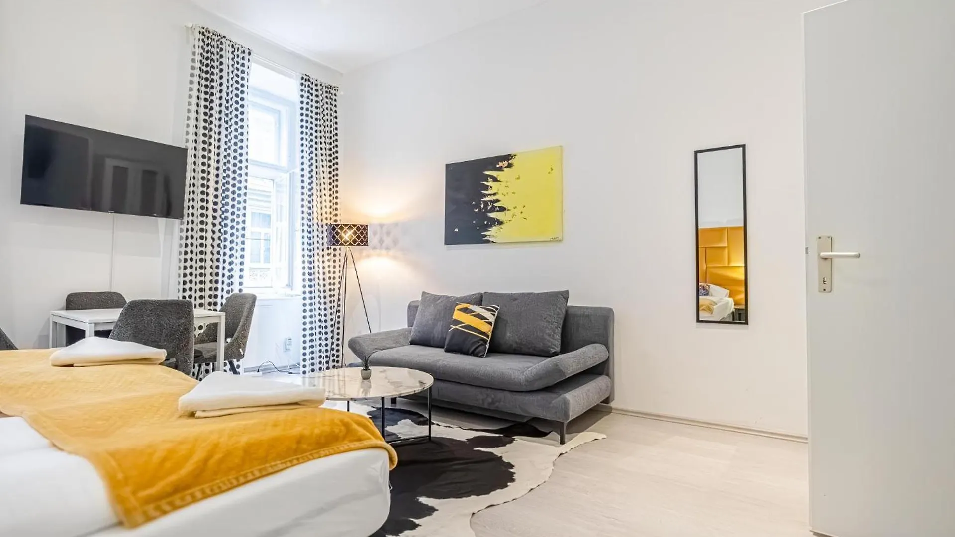 Comfy 1Br In Central Vienna With Great Amenities
